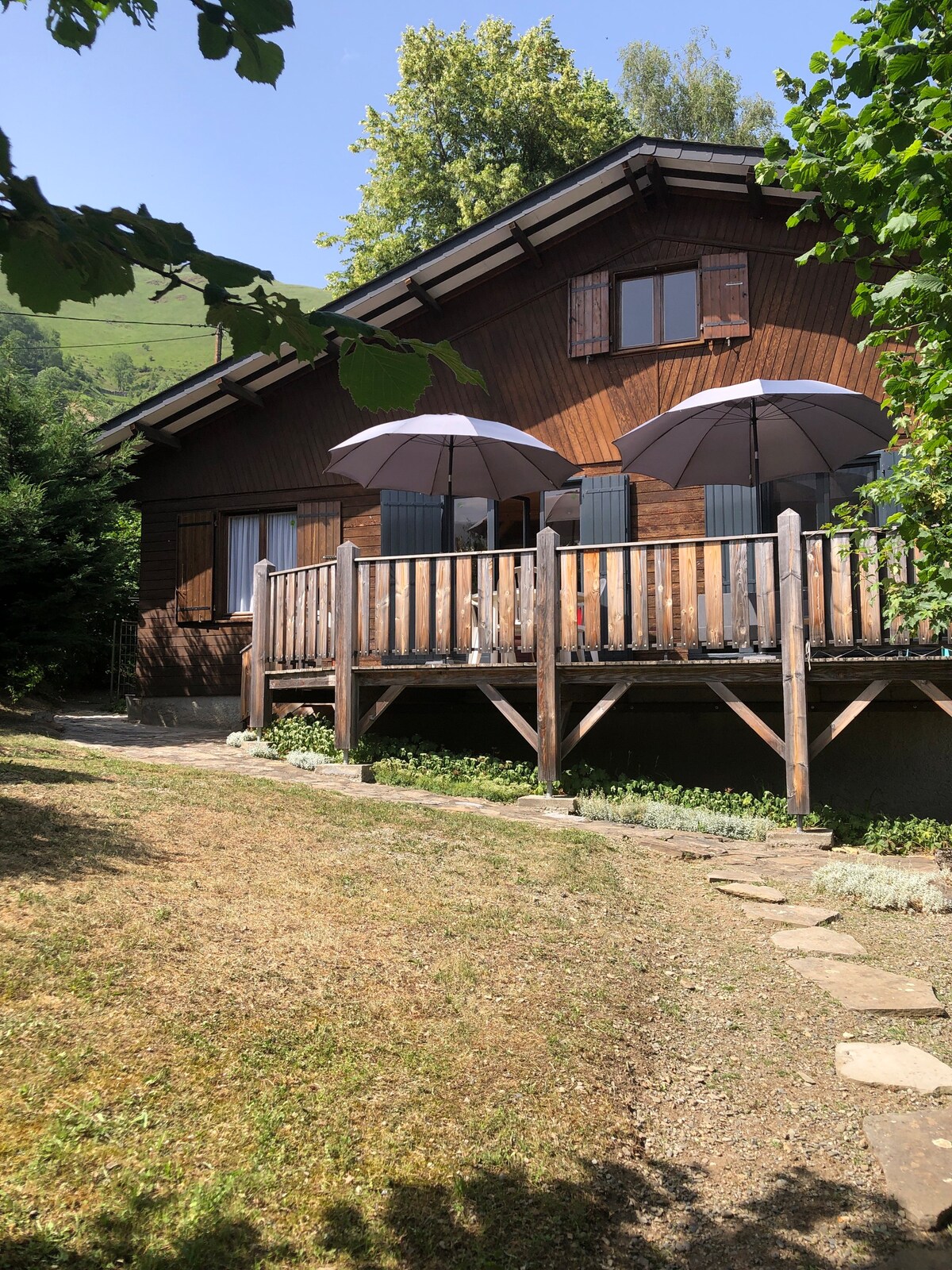 Chalet familial l’Isba