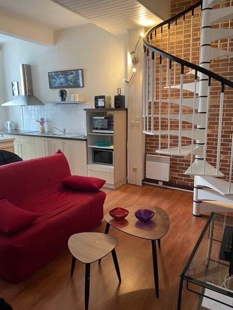 Duplex 3-5pers en plein cœur de la ville thermale