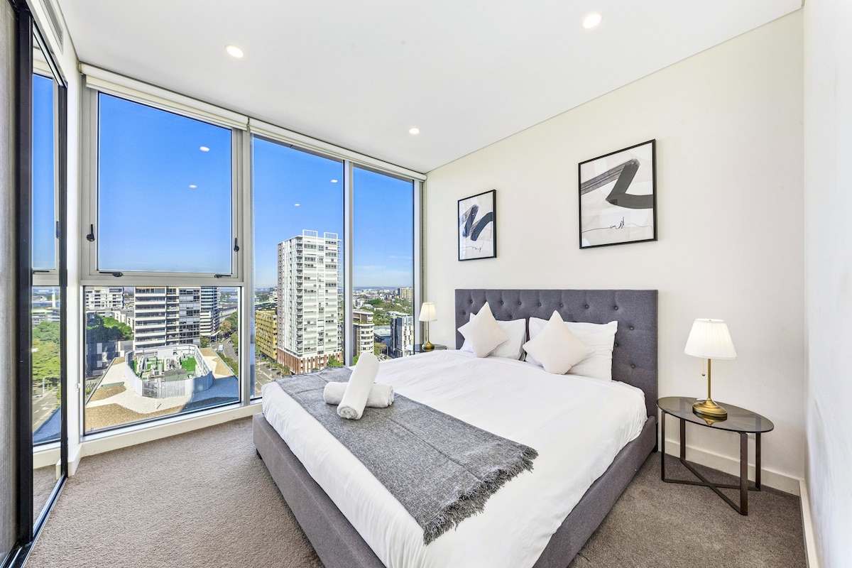 Central&Spacious Apt| Free Parking Zetland| UiSTAY