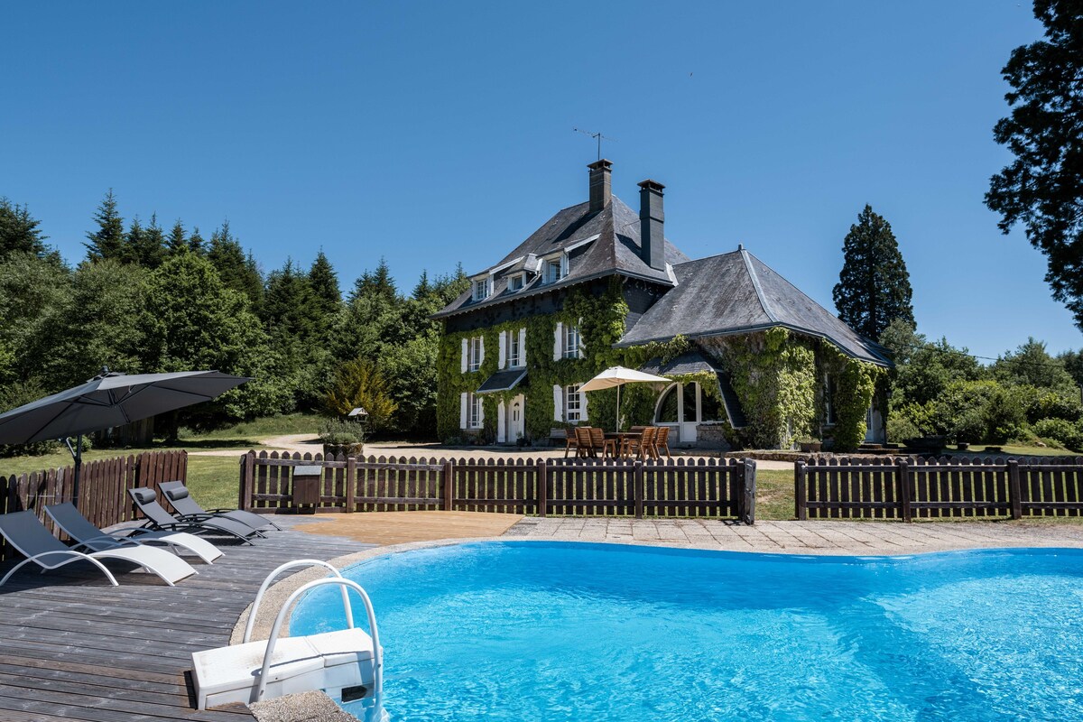 Stunning holiday home & pool Saint Pierre BelleVue