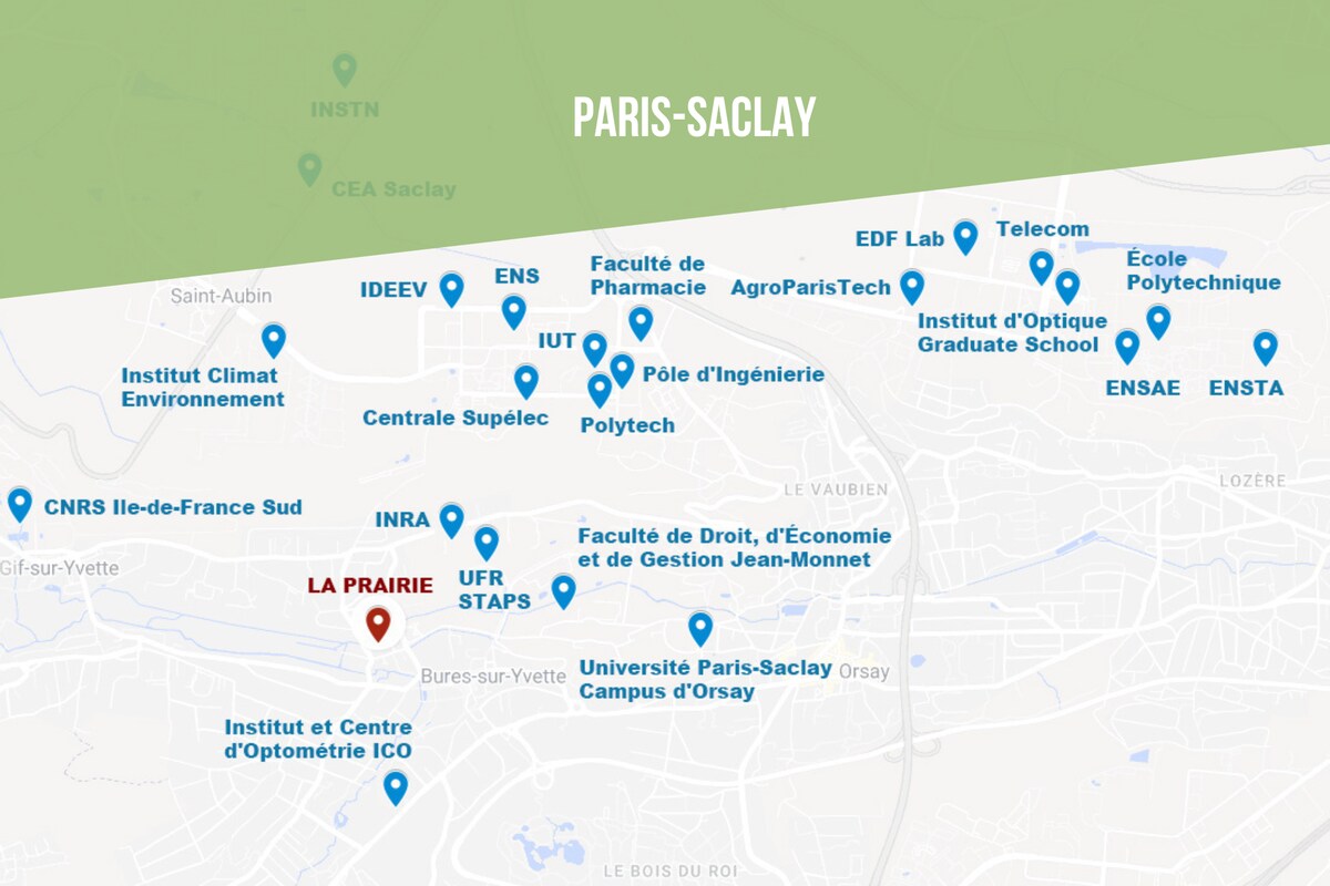 Paris-Saclay, private room with WiFi #3