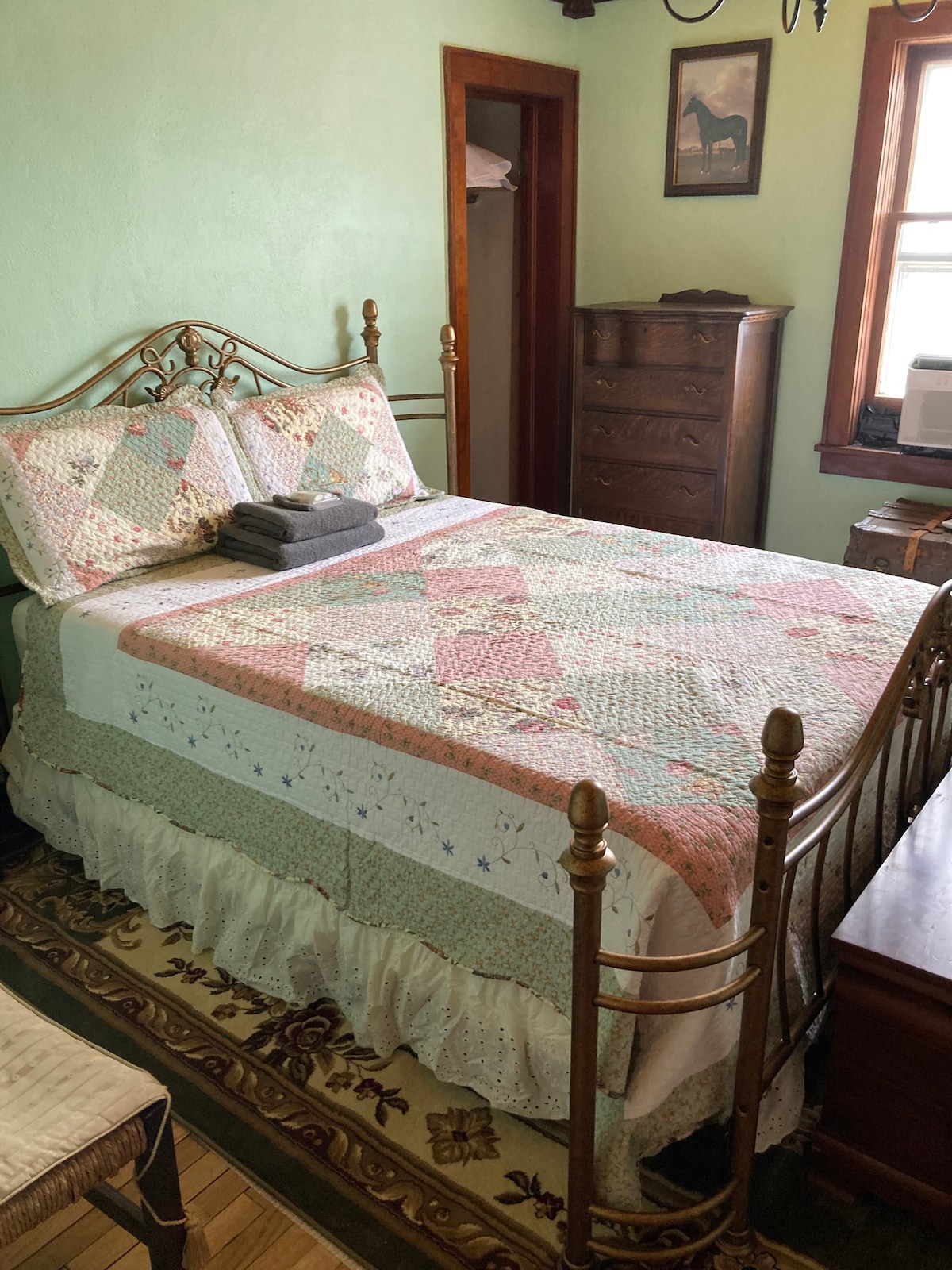Pritchett Historic Hotel - Room 1