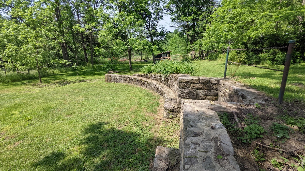 1813 Stone House Tannery Reimagined