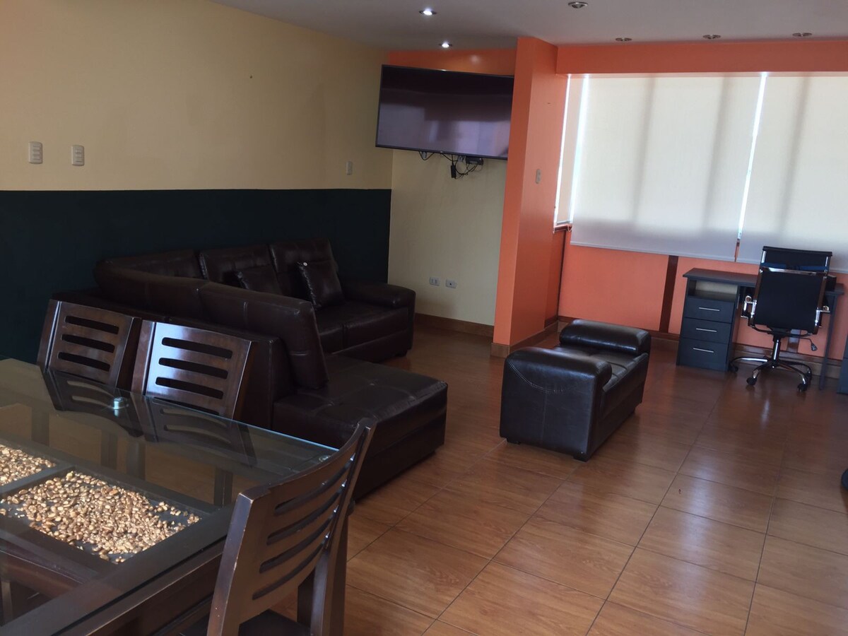 Lovely and central 3BR/2BA apartment in Huanchaco