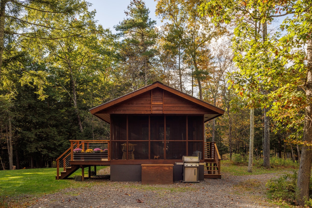 Cozy Catskills Cabin