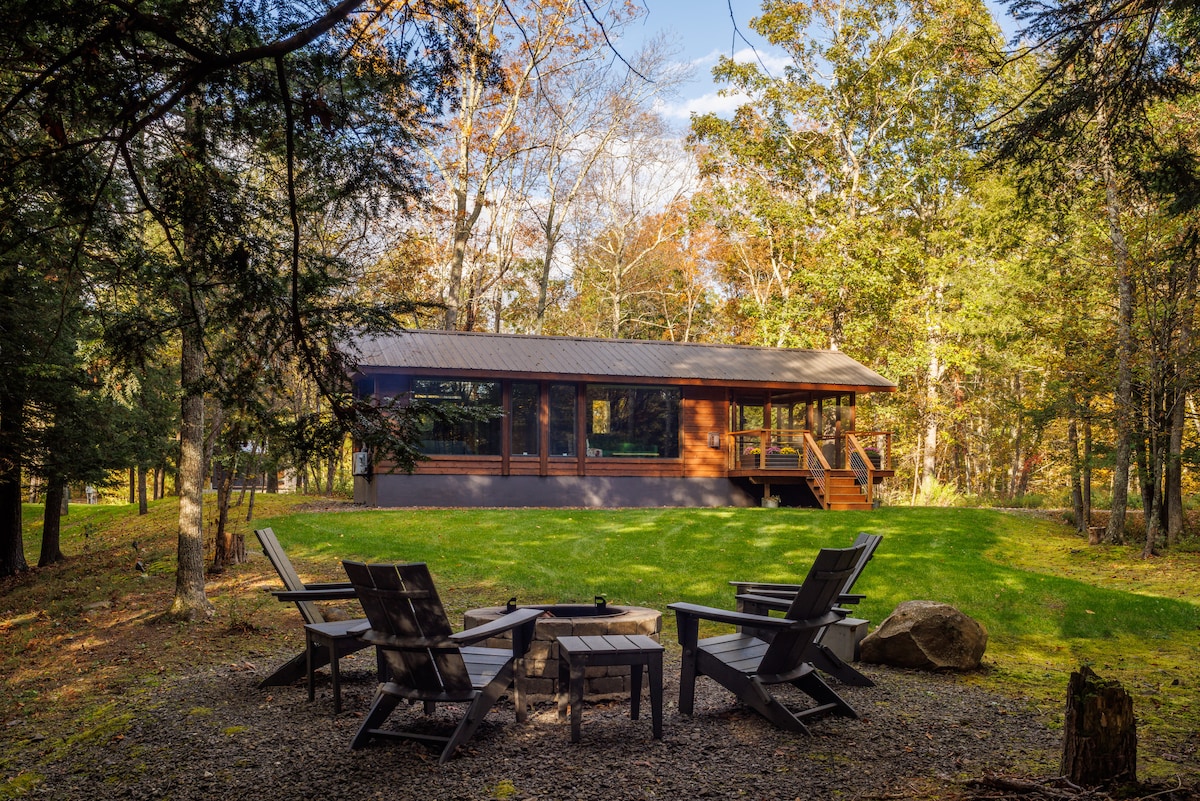 Cozy Catskills Cabin