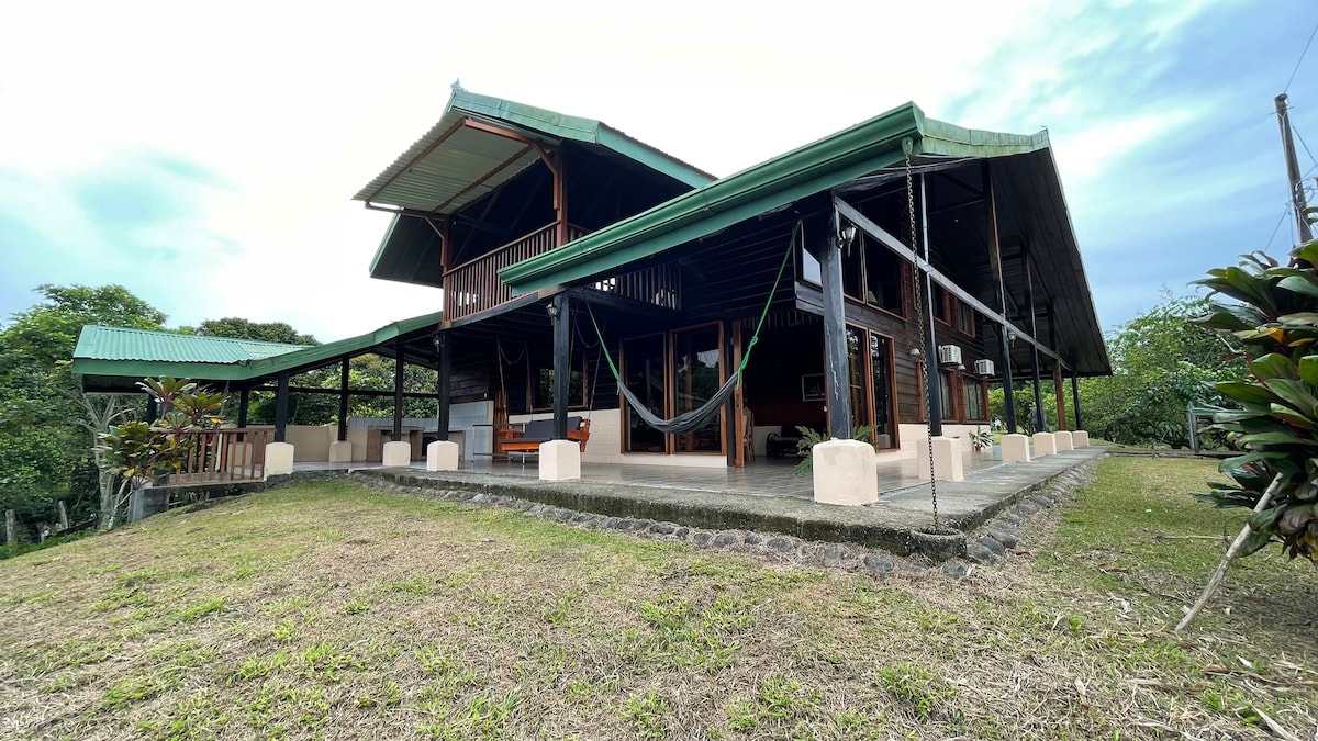 Casa Praderas Agroturisticas de Sarapiqui