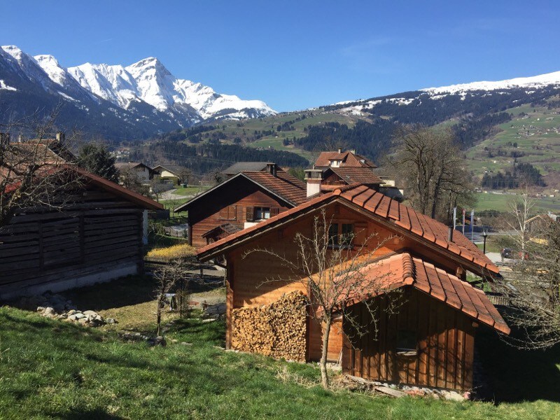 Casa Scharons, Scharans Graubünden