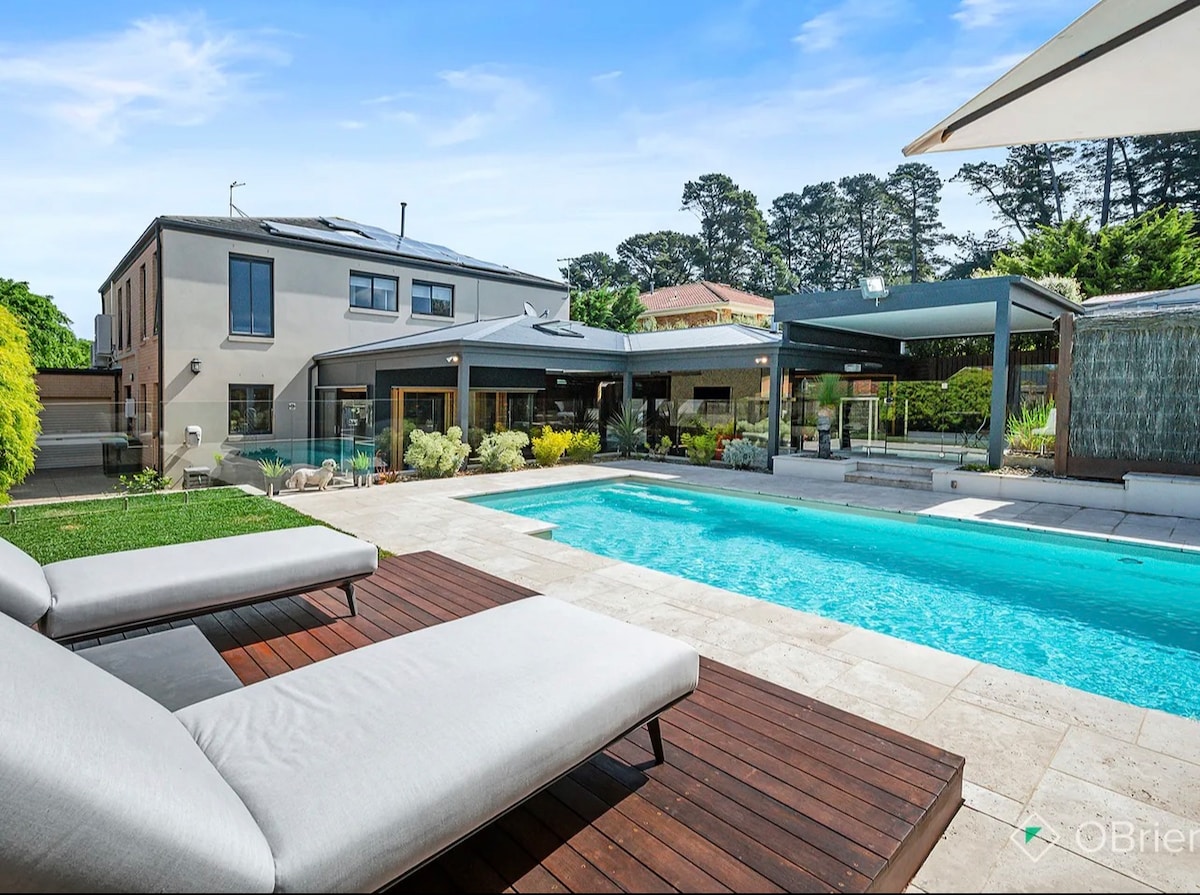 Luxury Holiday Rental On the Mornington Peninsula