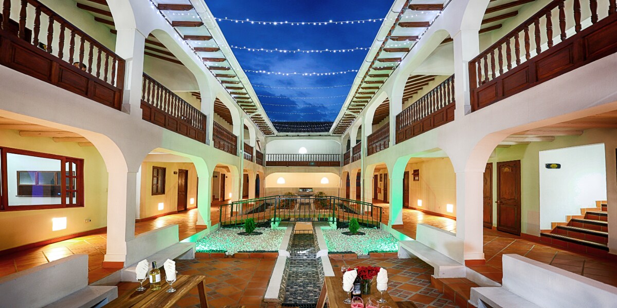 Hotel & Spa - VDL Colonial Junior Doble & Chimenea