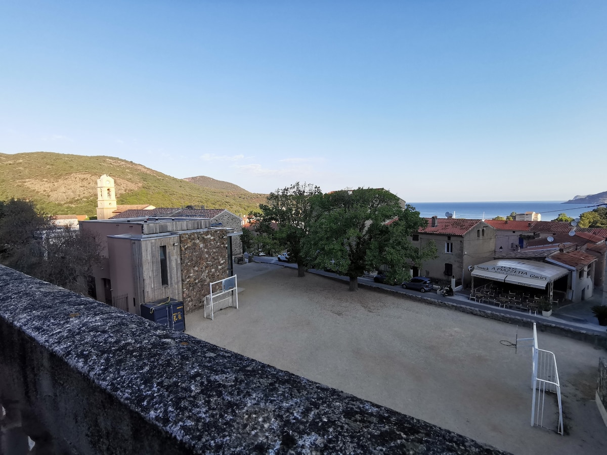 Appartement  2/4 pers. balcon vue mer