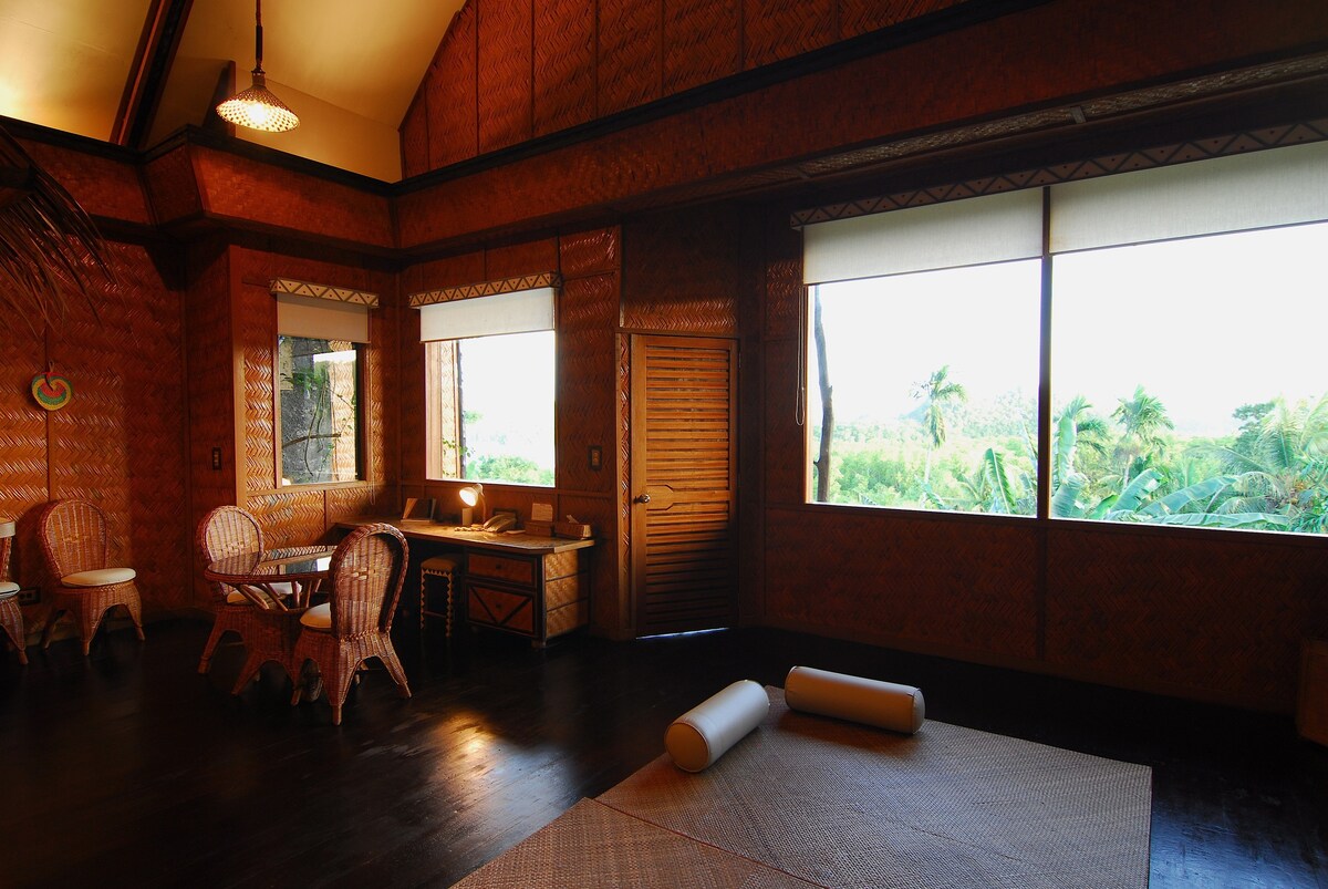 帕劳种植园度假村[套房别墅] 100平方米，可容纳5人。推荐家庭入住！