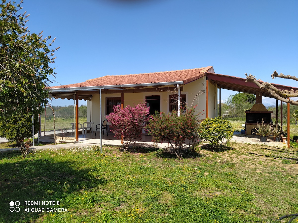 Vacation house in the countryside