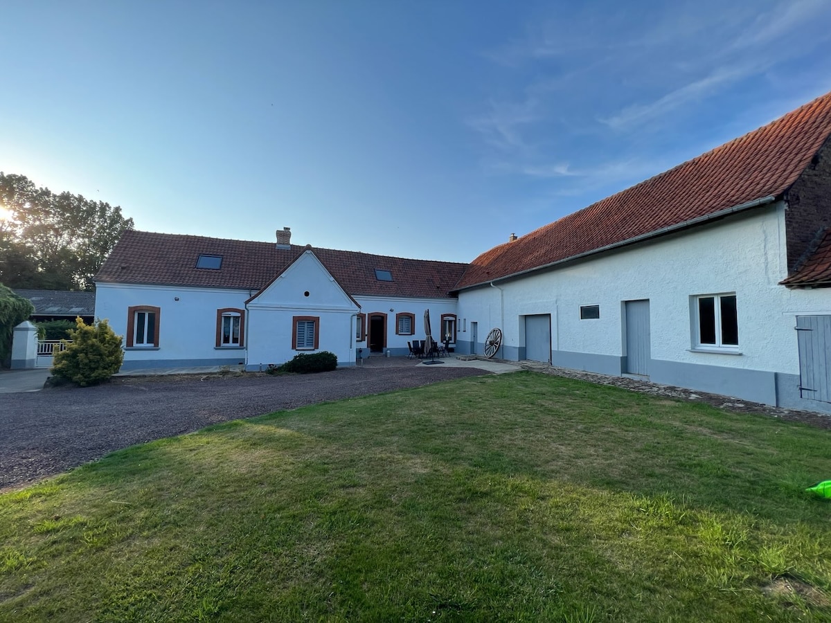 Gîte à la ferme du Plouy