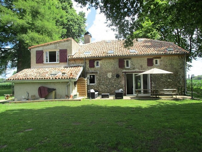 Gite rural entre plages landaises et pays basque