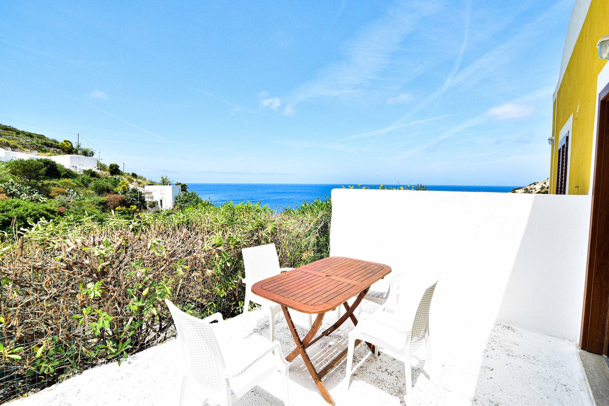 SoleMare Ponza appartamento Il Bacio del Sole