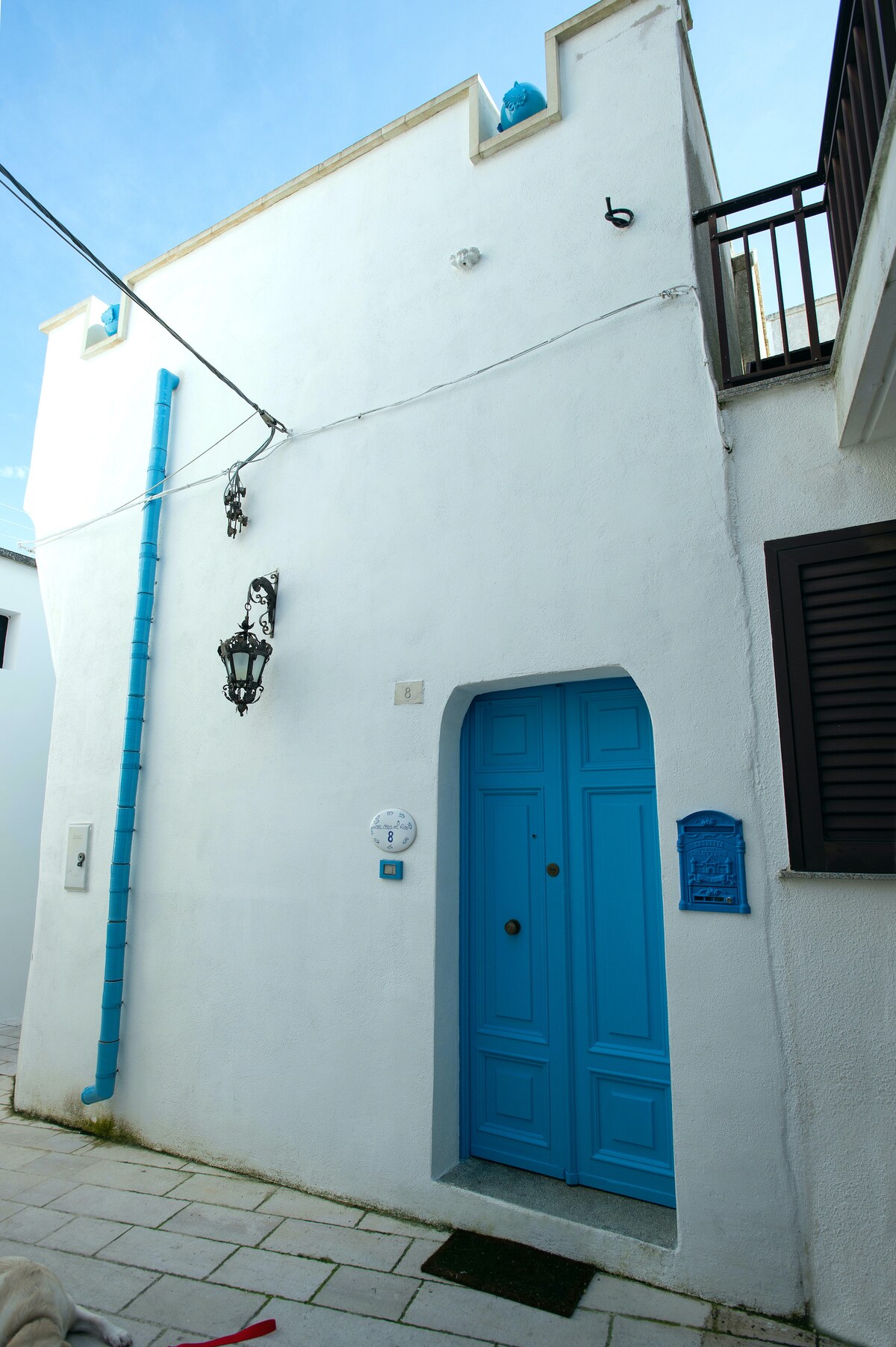 La Casa nel Vico (Salento)