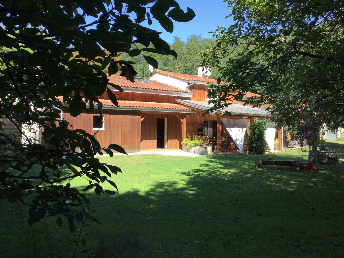 Belle maison piscine chauffée proche de l'océan