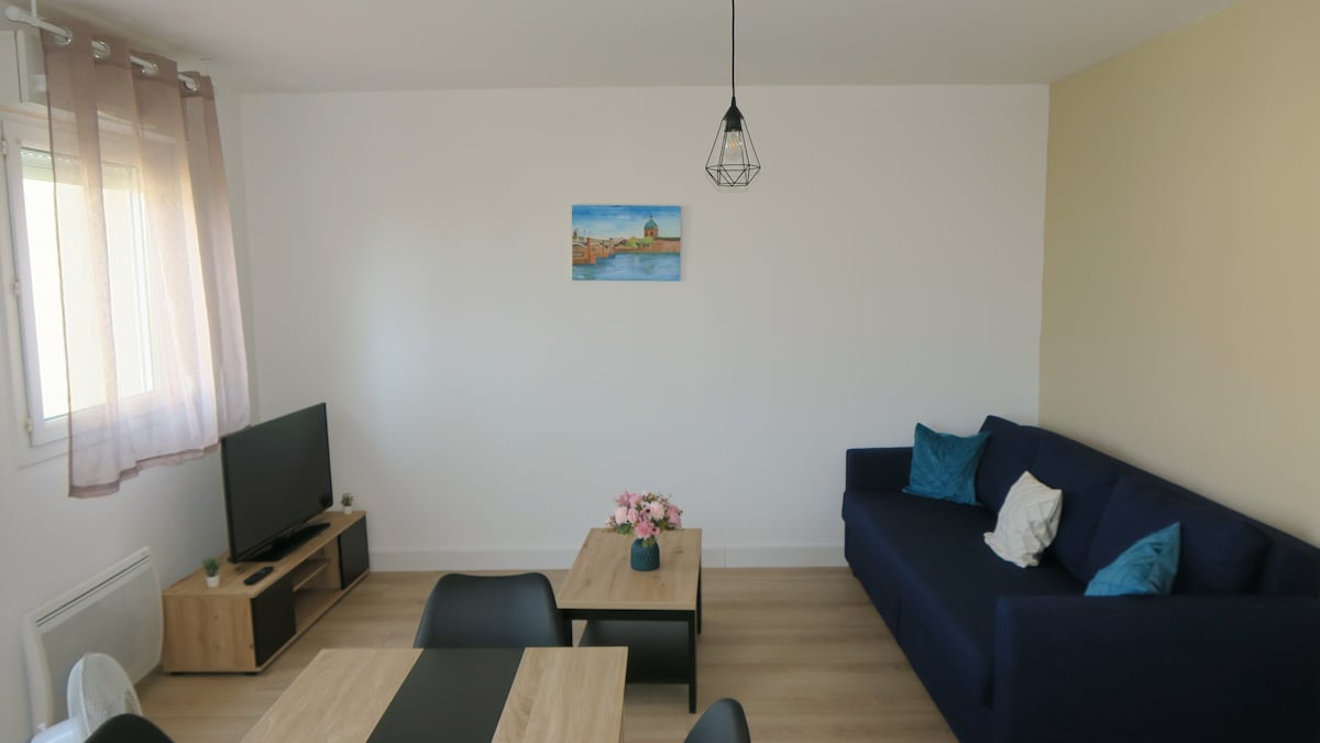 Appartement en résidence. Labastidette