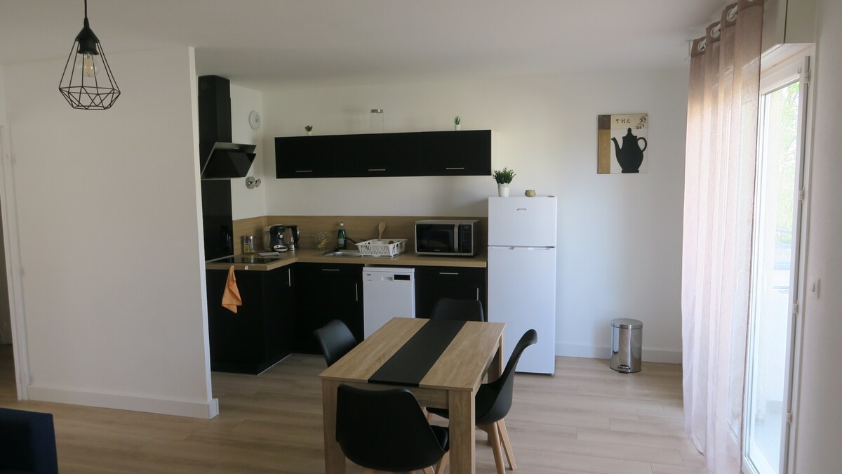 Appartement en résidence. Labastidette