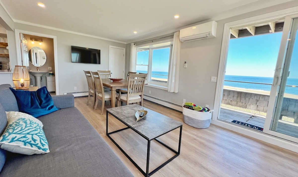 Plum Island Beachhead: Beachfront & Views!