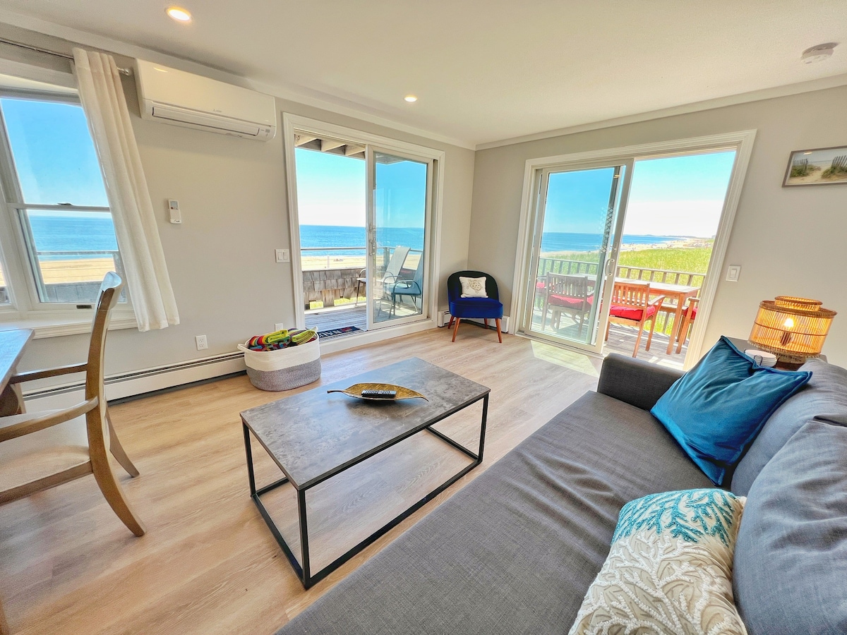 Plum Island Beachhead: Beachfront & Views!