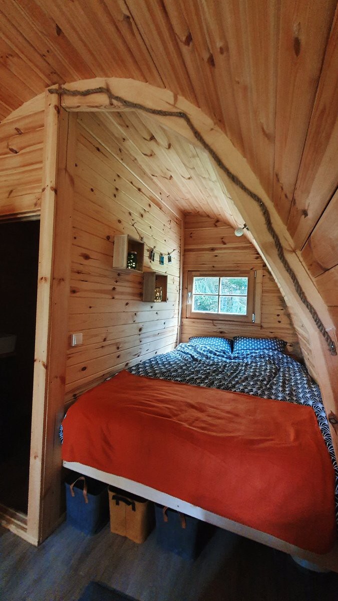 POD - Cabane scandinave舒适