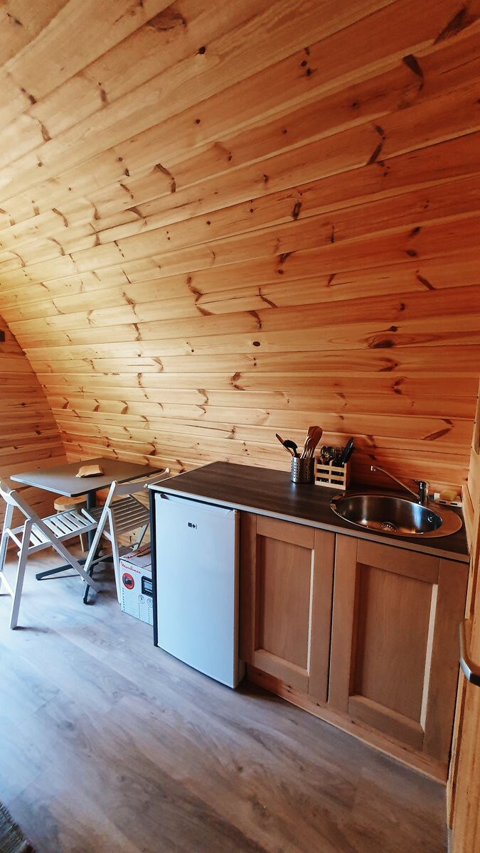 POD - Cabane scandinave舒适