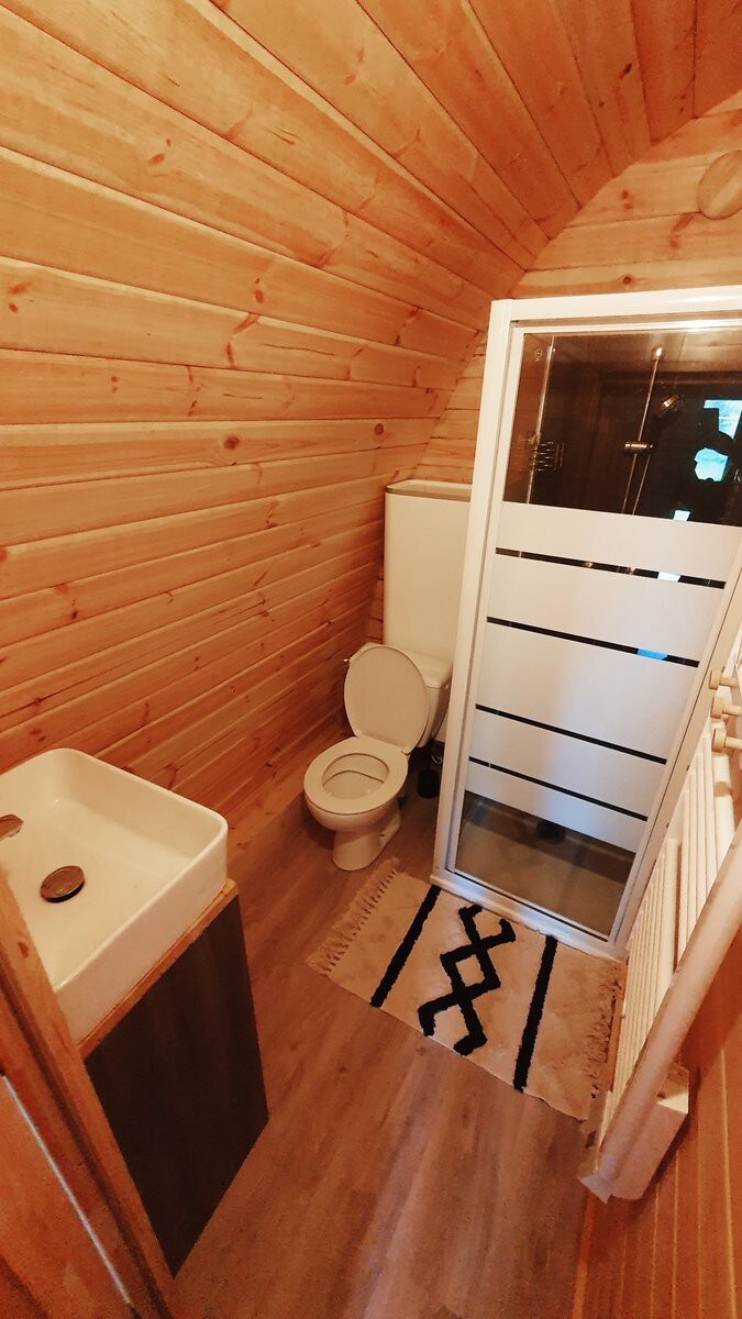 POD - Cabane scandinave舒适