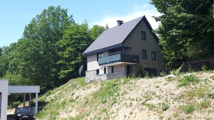 Chalet du Panorama   Hautes Vosges d'Alsace  1/6p