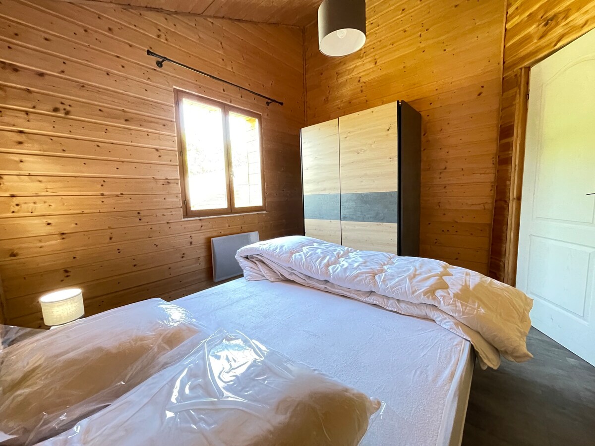 Chalet 8 personnes spacieux