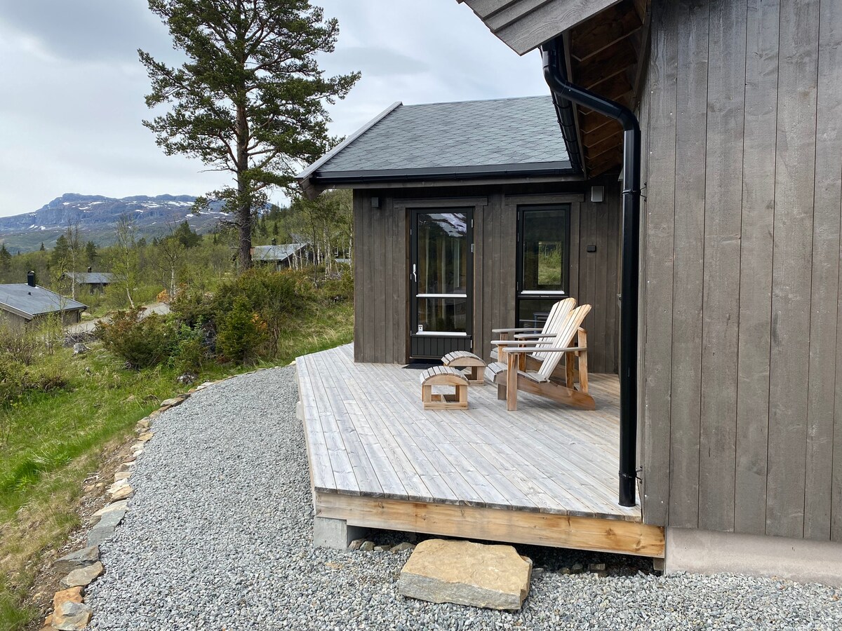 Beitostølen - Jotunheimen全新宽敞的小木屋