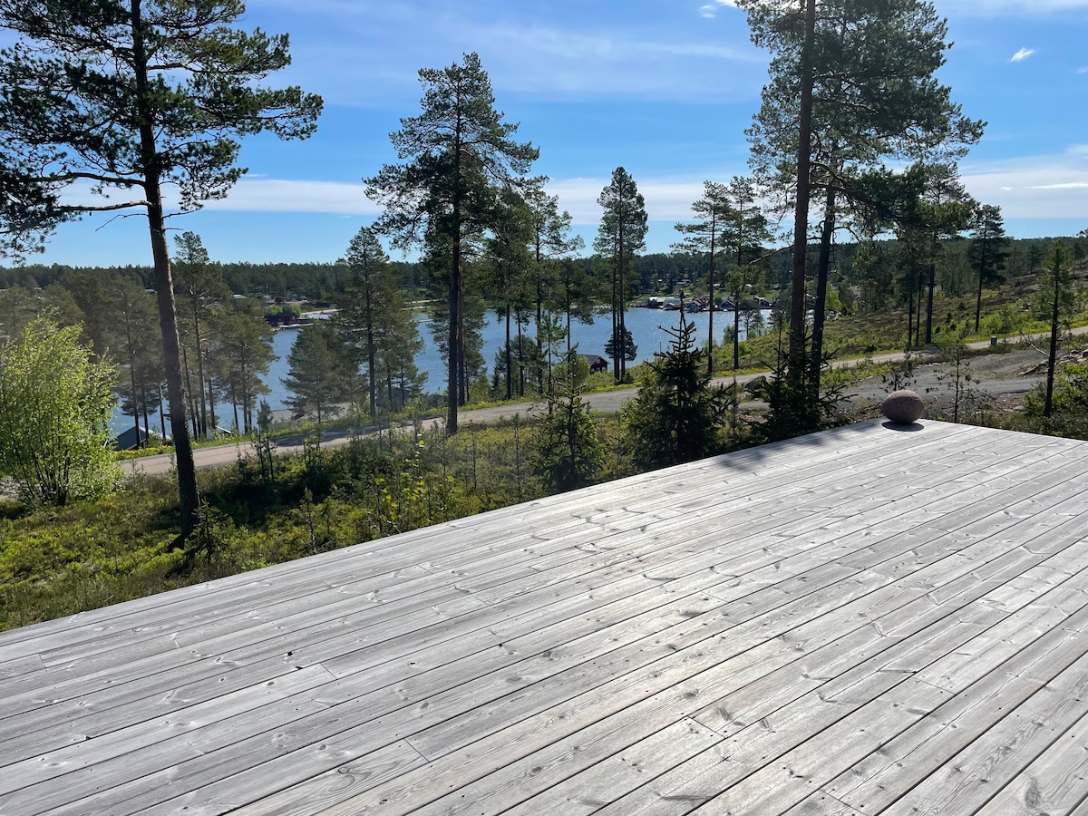 Norrfällsviken sommarhus med härlig utsikt