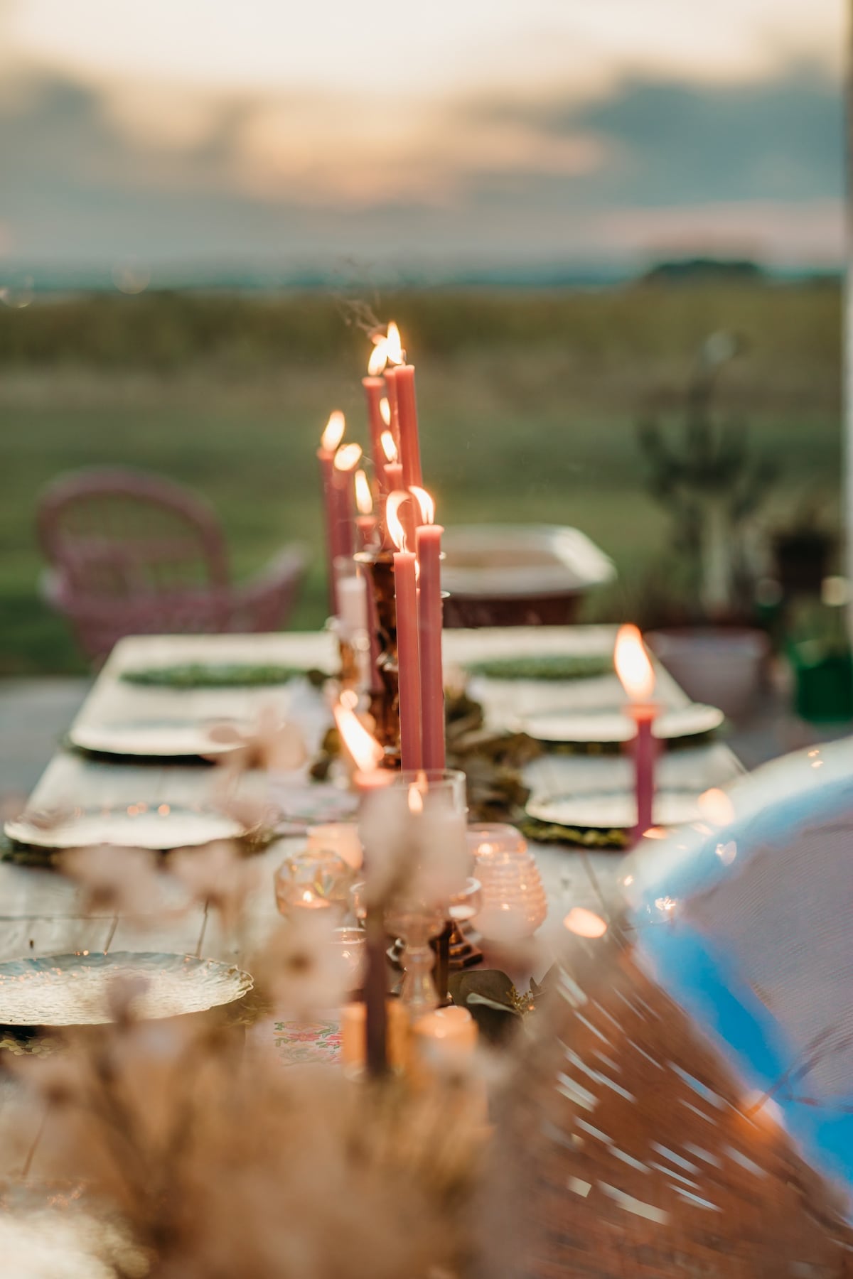 Glamping in a 120 old barn with breathtaking views