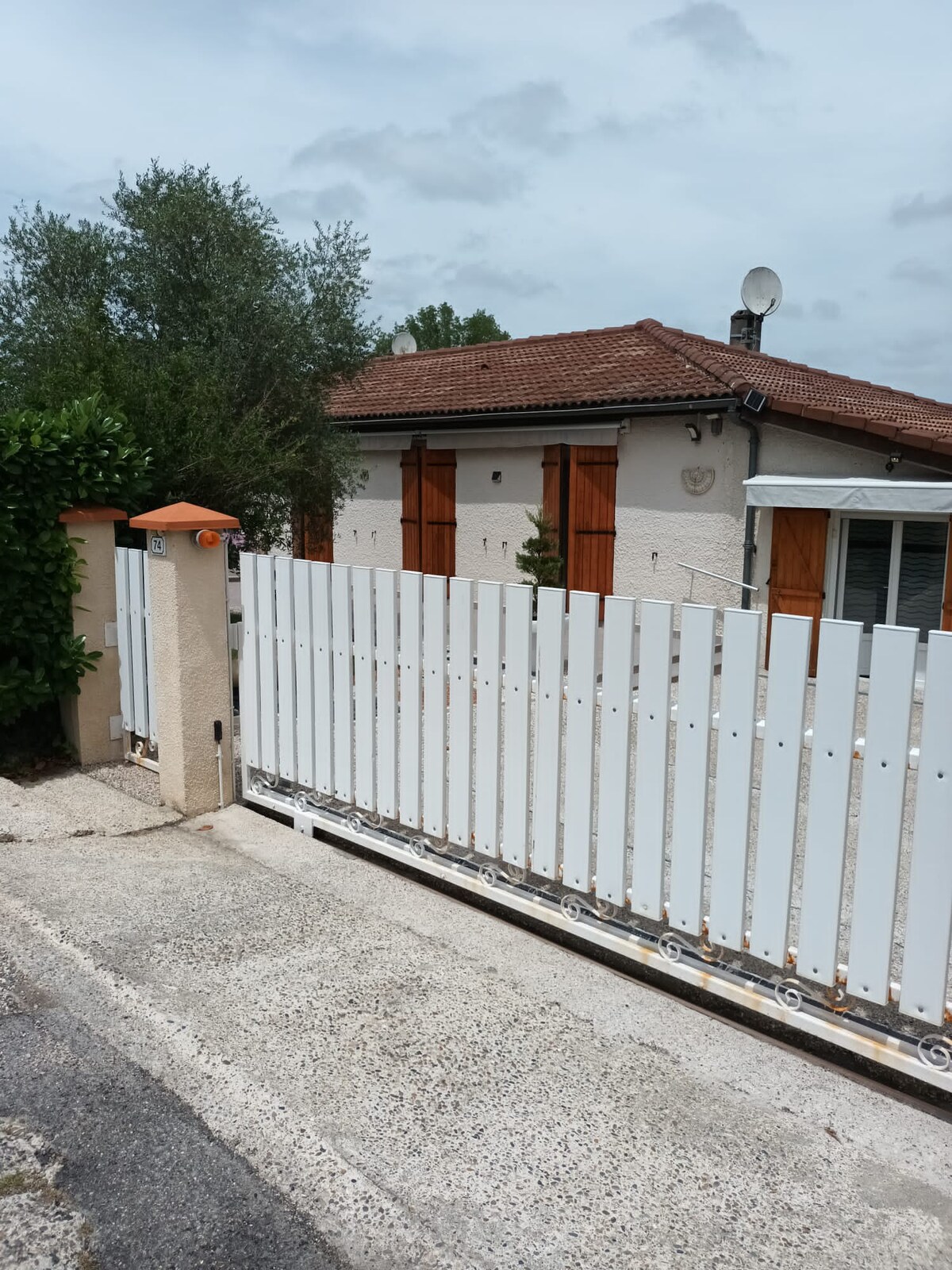 Petit appartement indépendant avec une chambre