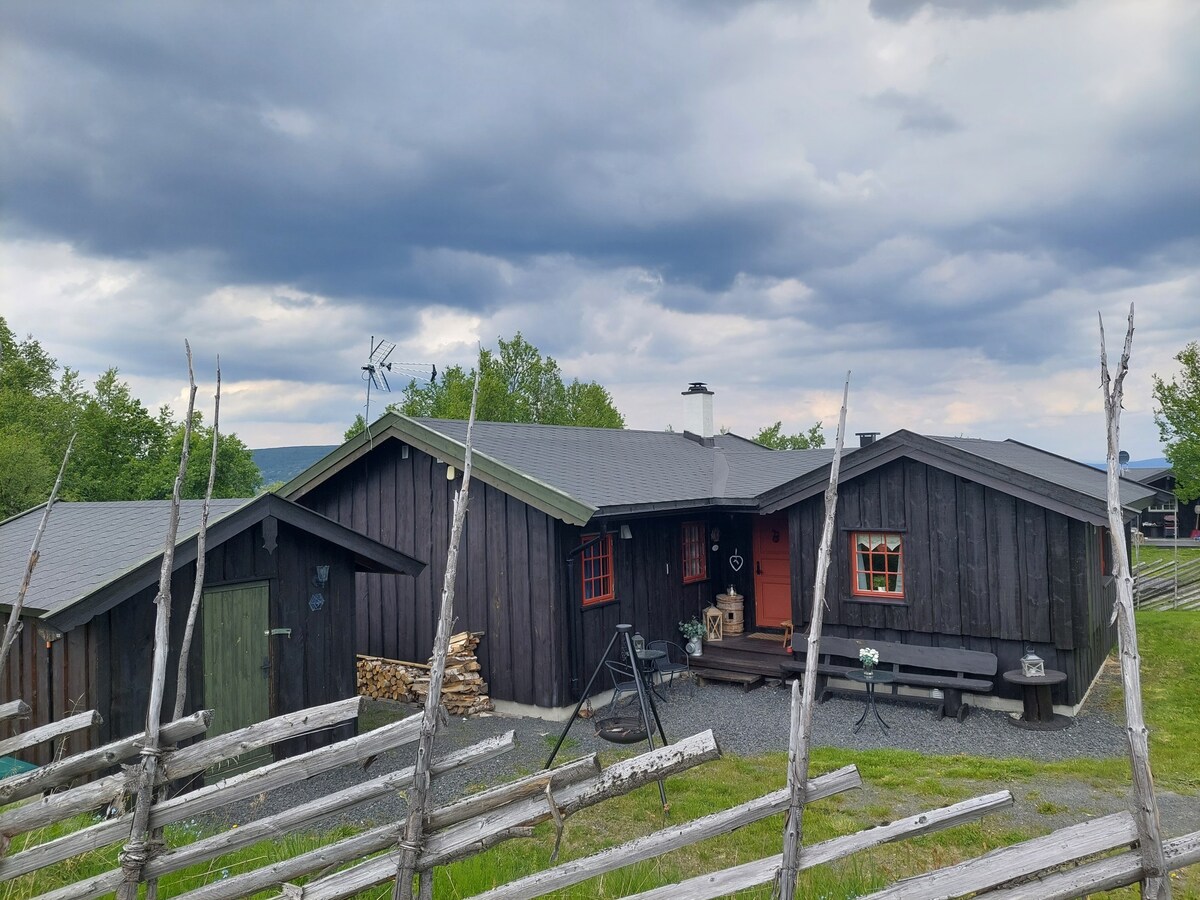 地理位置优越的舒适小屋