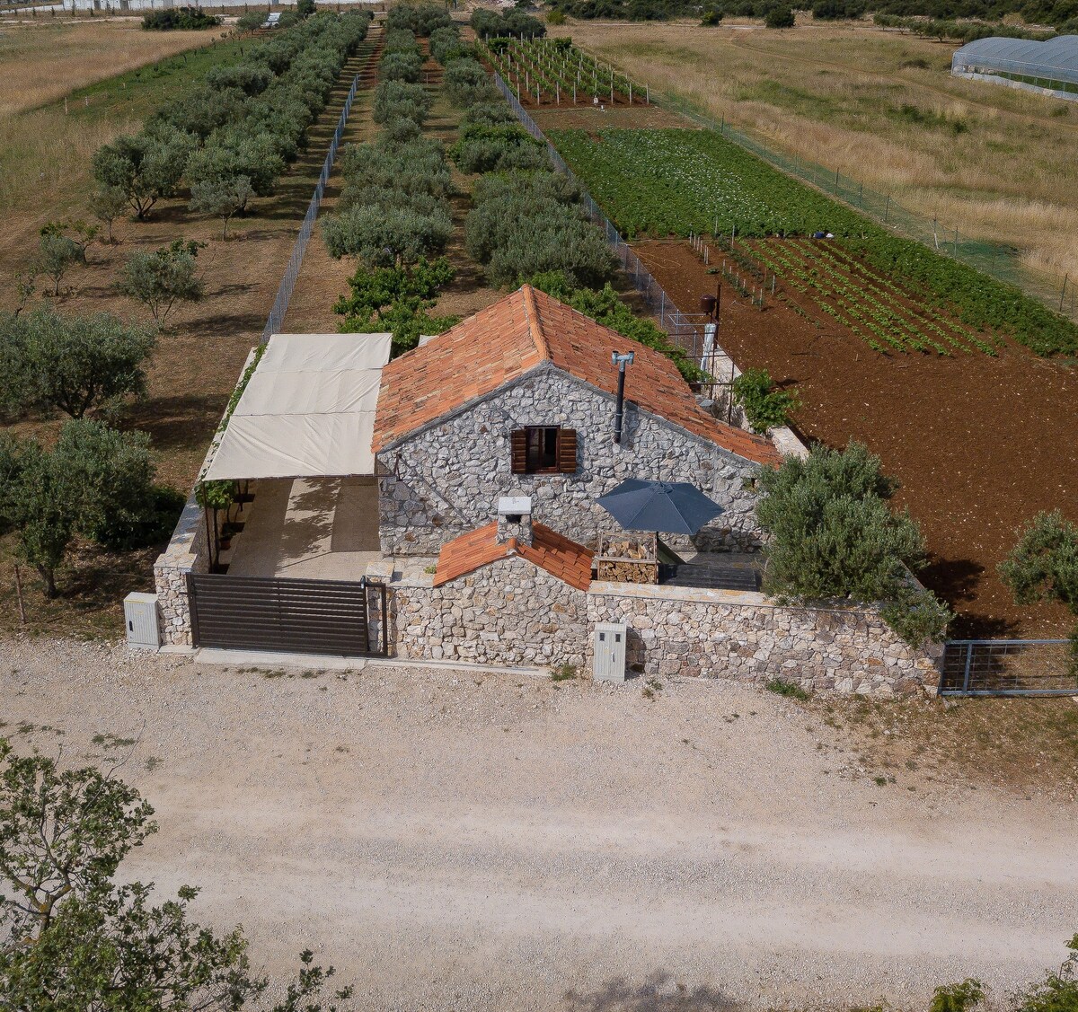 Kućica za odmor Kampi