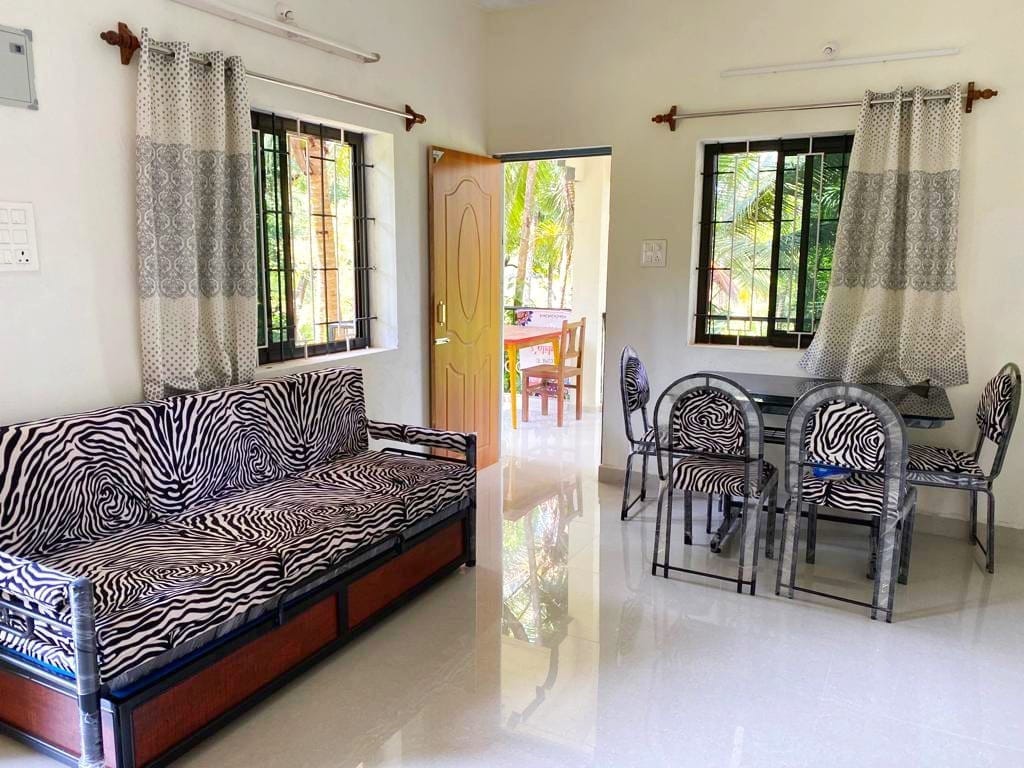 1 BHK Apartment Into the Nature Homestay
