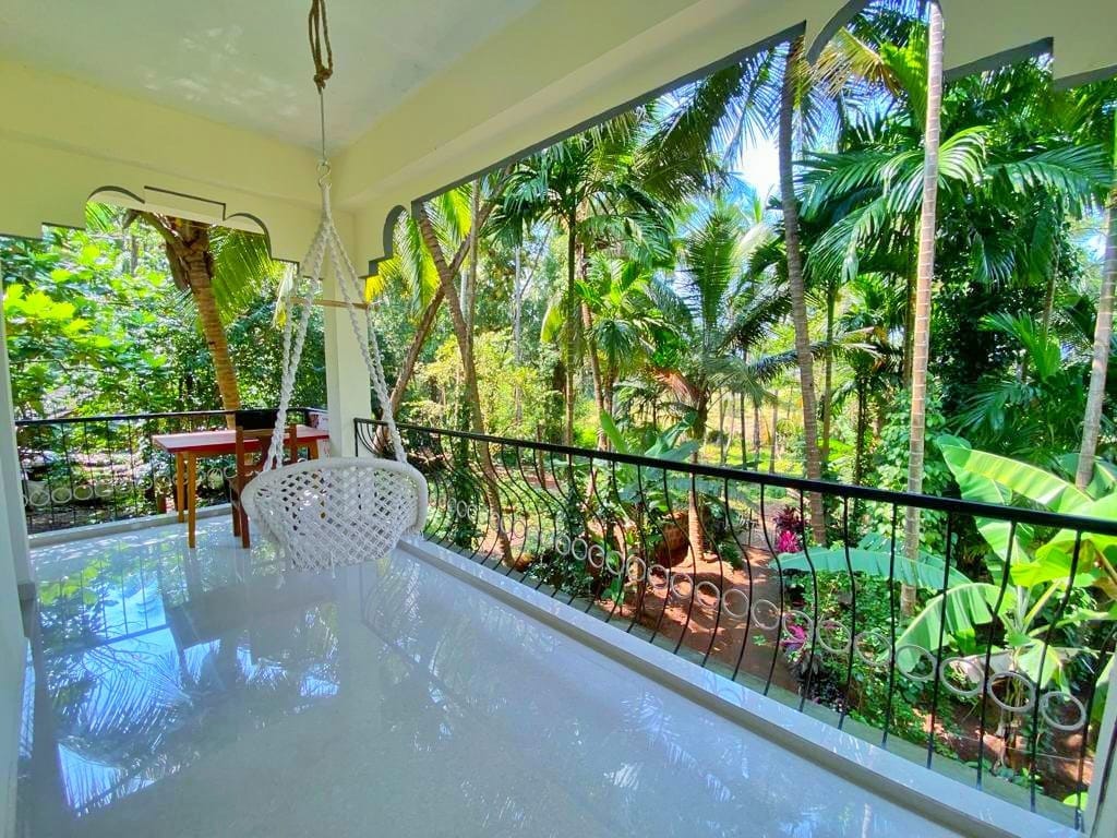 1 BHK Apartment Into the Nature Homestay