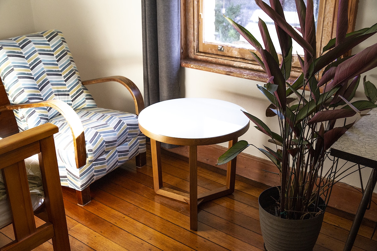 Terrace House Room with Morning Sun