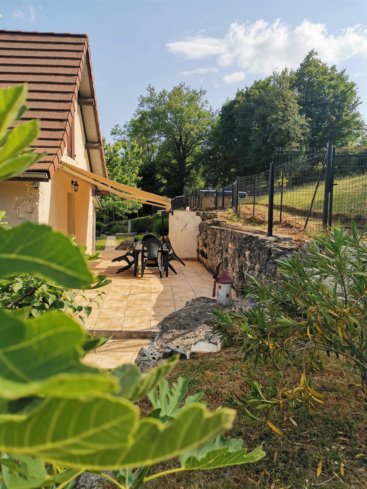 LE MACHAON , Gîte rural avec espace piscine privé