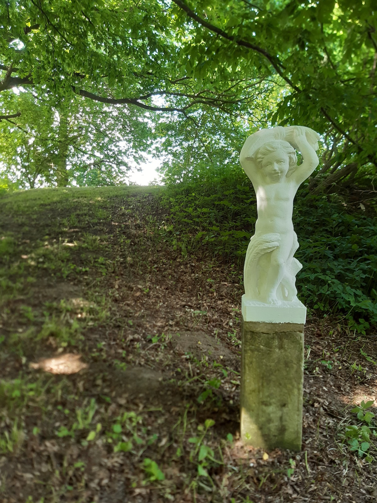 Erholung auf dem Gutshof mit wunderschönem Park