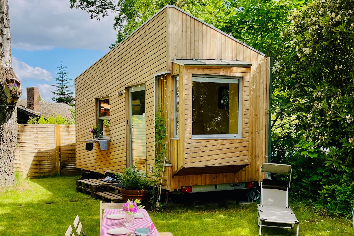 Tiny House Eco-Luxus zw. See und Künstlerkolonie