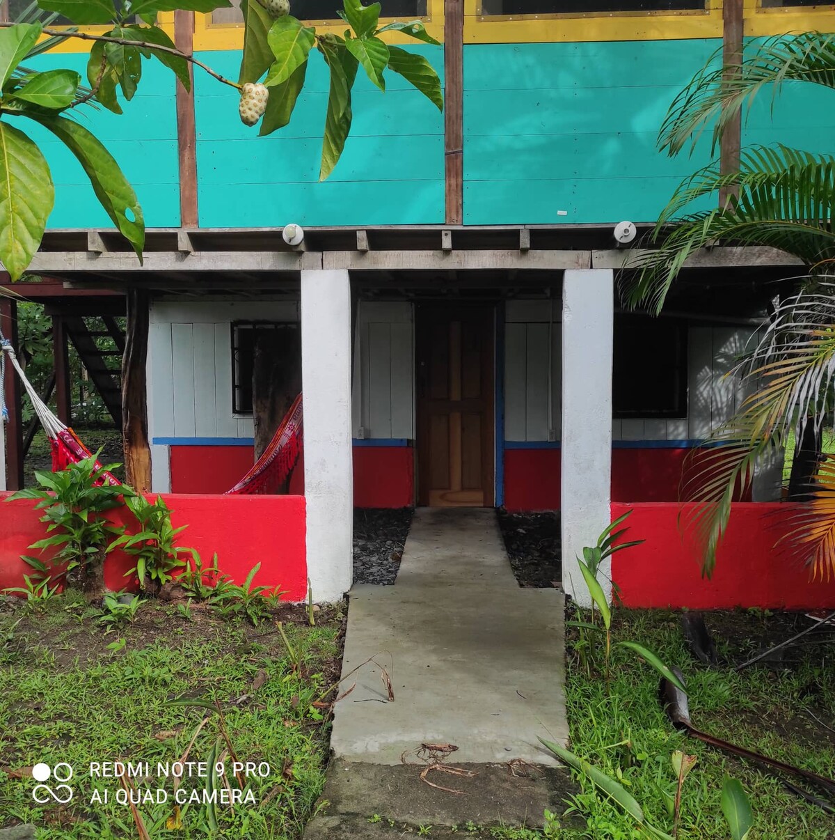 Playa Zancudo附近带独立卫生间的独立房间