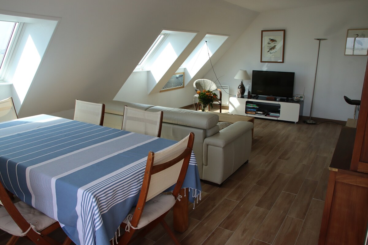 La Rochelle-Minimes美丽的海景公寓