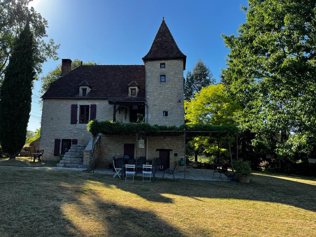 Merveilleuse quercynoise. Splendid Quercy house