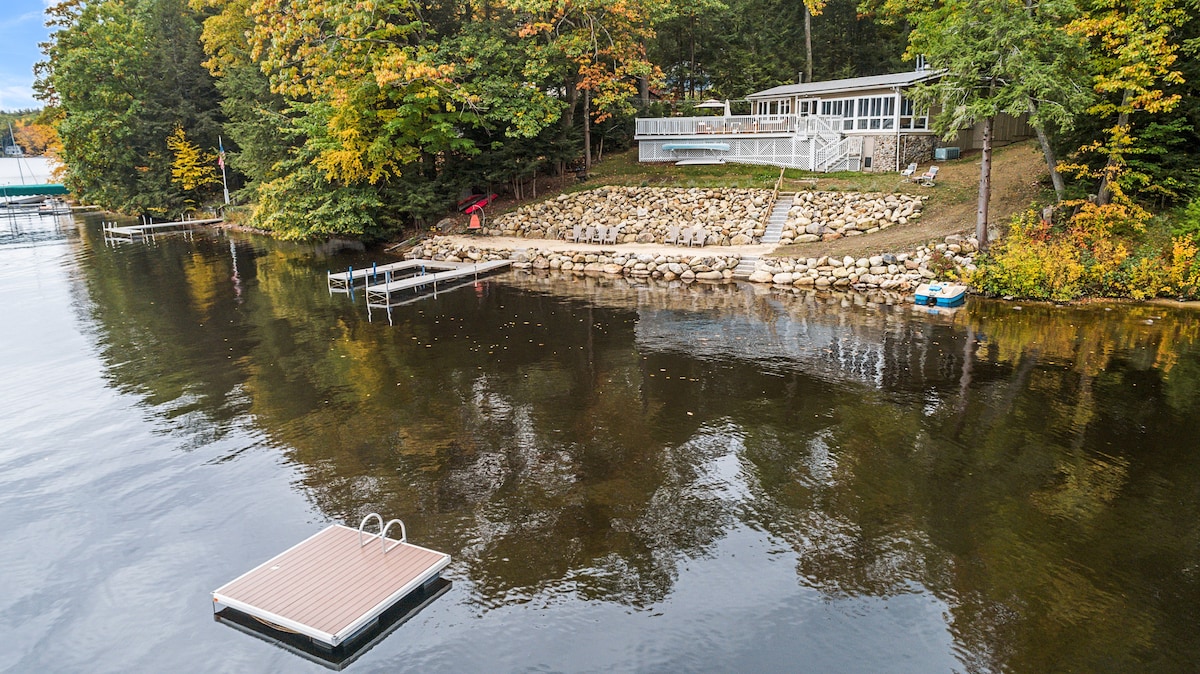 Magic Lakehouse、海滨、私人海滩和码头