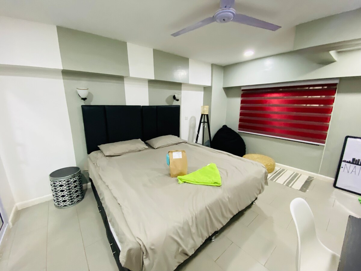 Ensuite w/private bathroom~5 min ride >Westlands