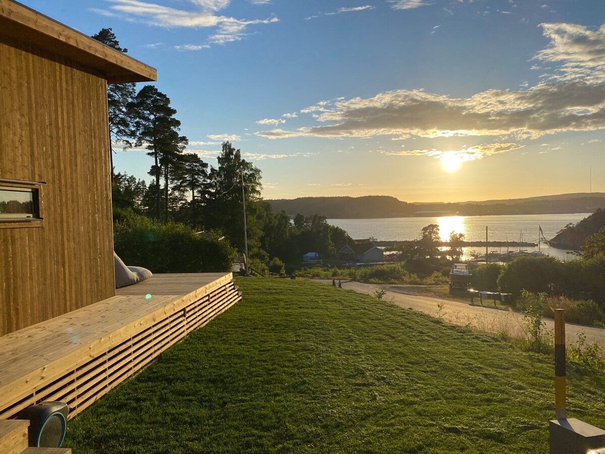 Bohuslän海景房子