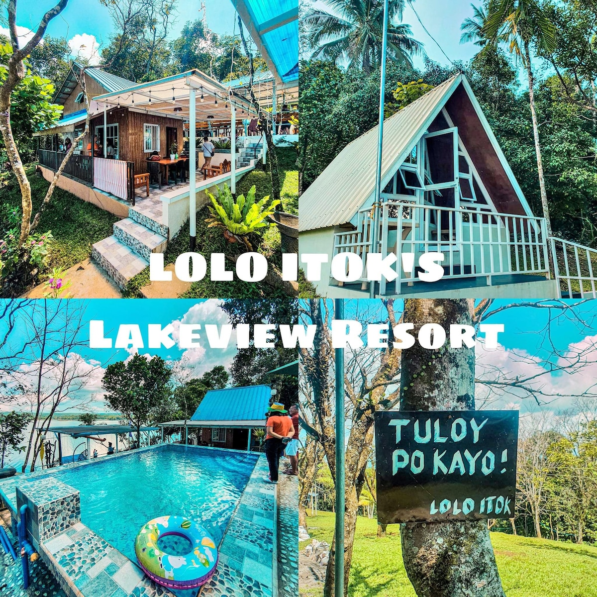 Lolo Itok's Lakeview Resort- (Lakefront)